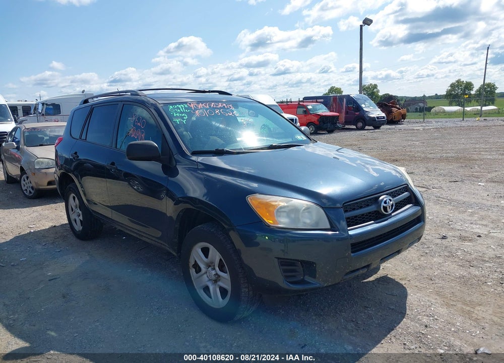 2011 TOYOTA RAV4 VIN: 2T3JF4DV2BW123216