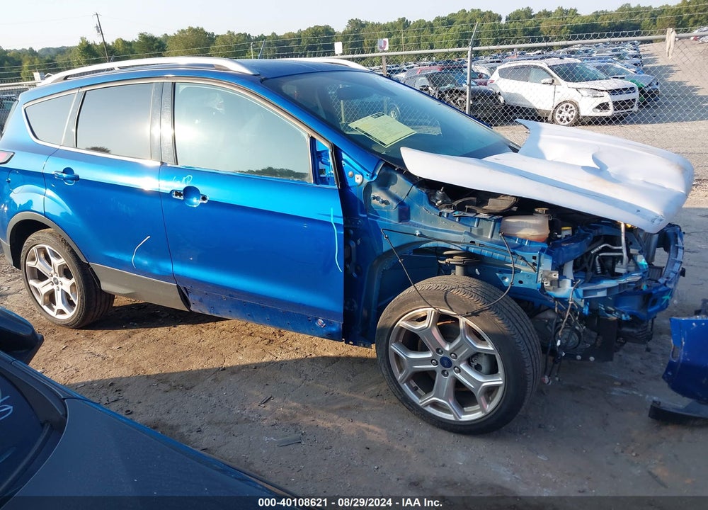 2019 FORD ESCAPE TITANIUM VIN: 1FMCU0J94KUB82792