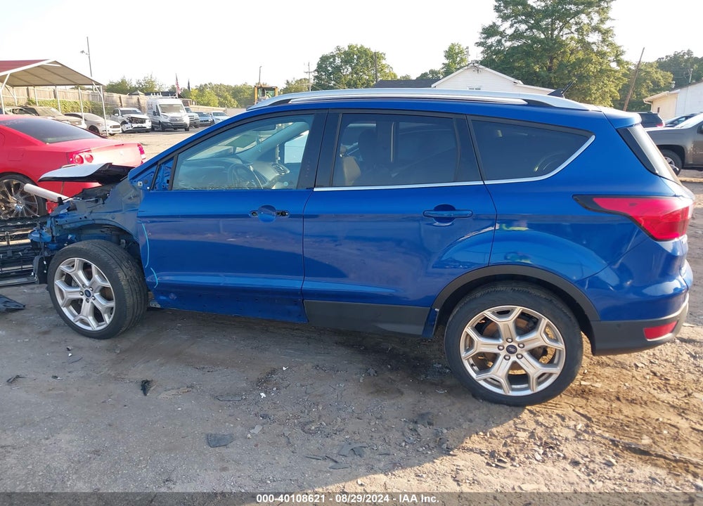 2019 FORD ESCAPE TITANIUM VIN: 1FMCU0J94KUB82792