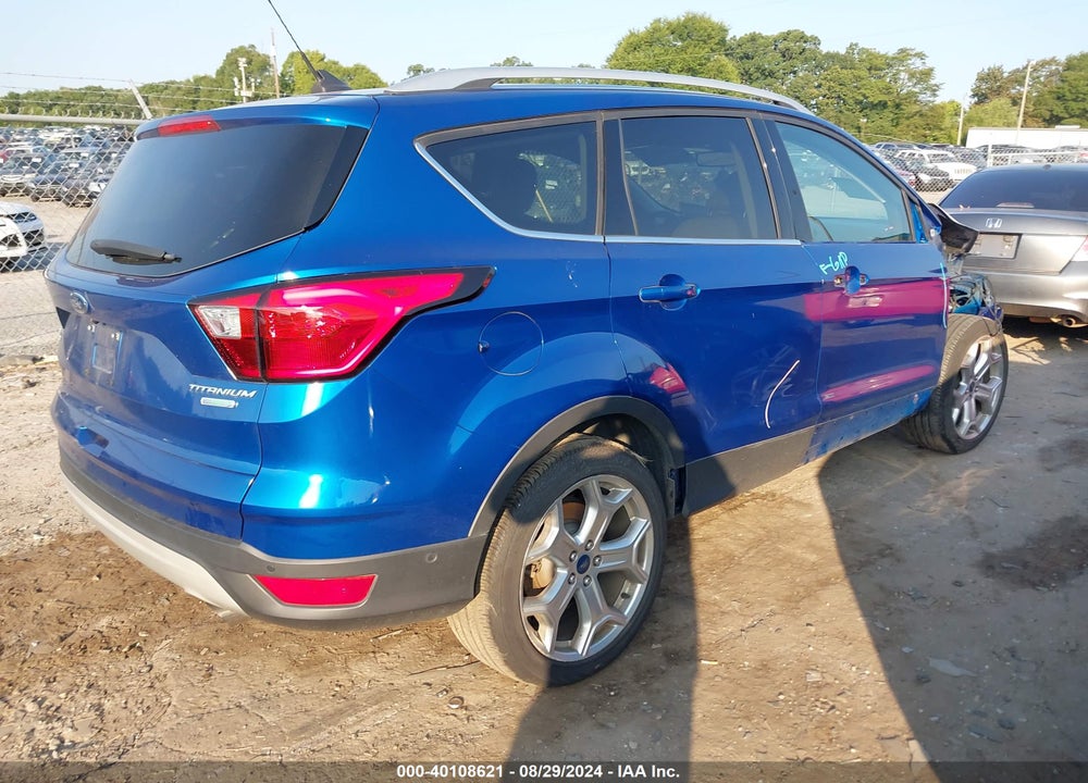 2019 FORD ESCAPE TITANIUM VIN: 1FMCU0J94KUB82792