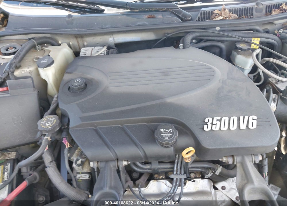 2008 CHEVROLET IMPALA LT VIN: 2G1WT58K581262299