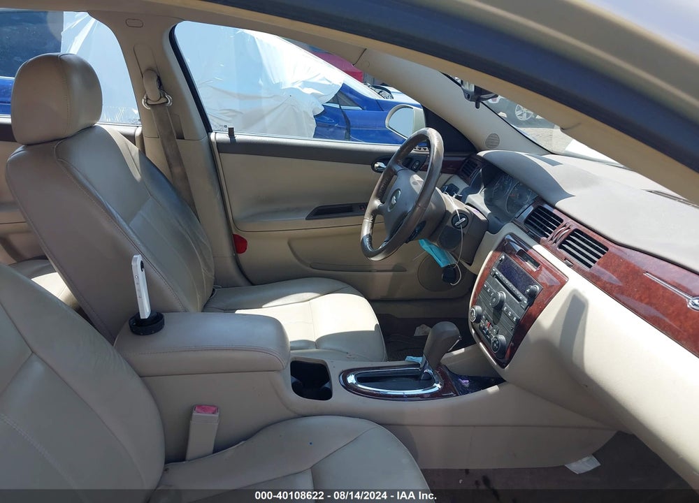 2008 CHEVROLET IMPALA LT VIN: 2G1WT58K581262299