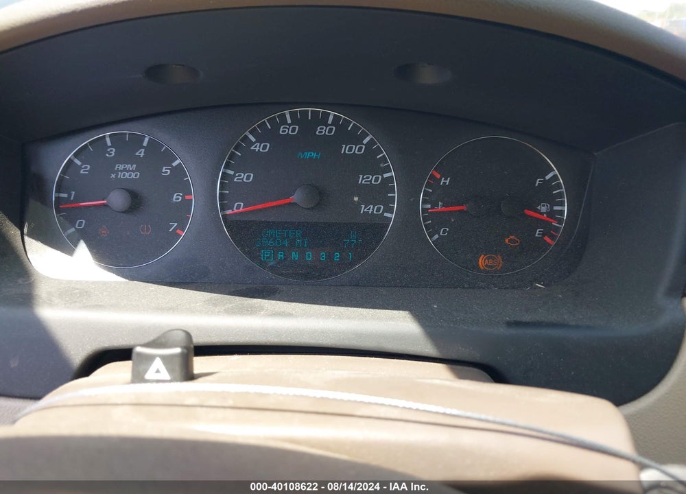 2008 CHEVROLET IMPALA LT VIN: 2G1WT58K581262299