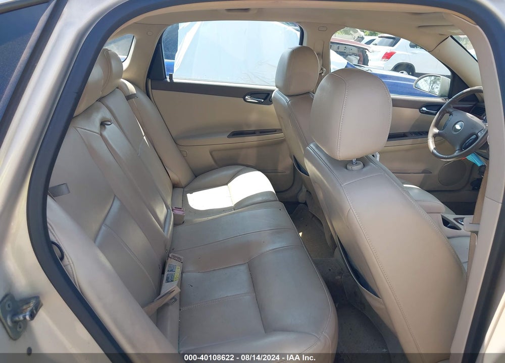 2008 CHEVROLET IMPALA LT VIN: 2G1WT58K581262299