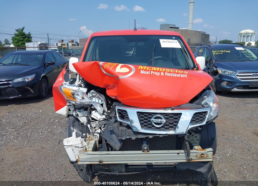 2017 NISSAN NV200 SV VIN: 3N6CM0KNXHK695356