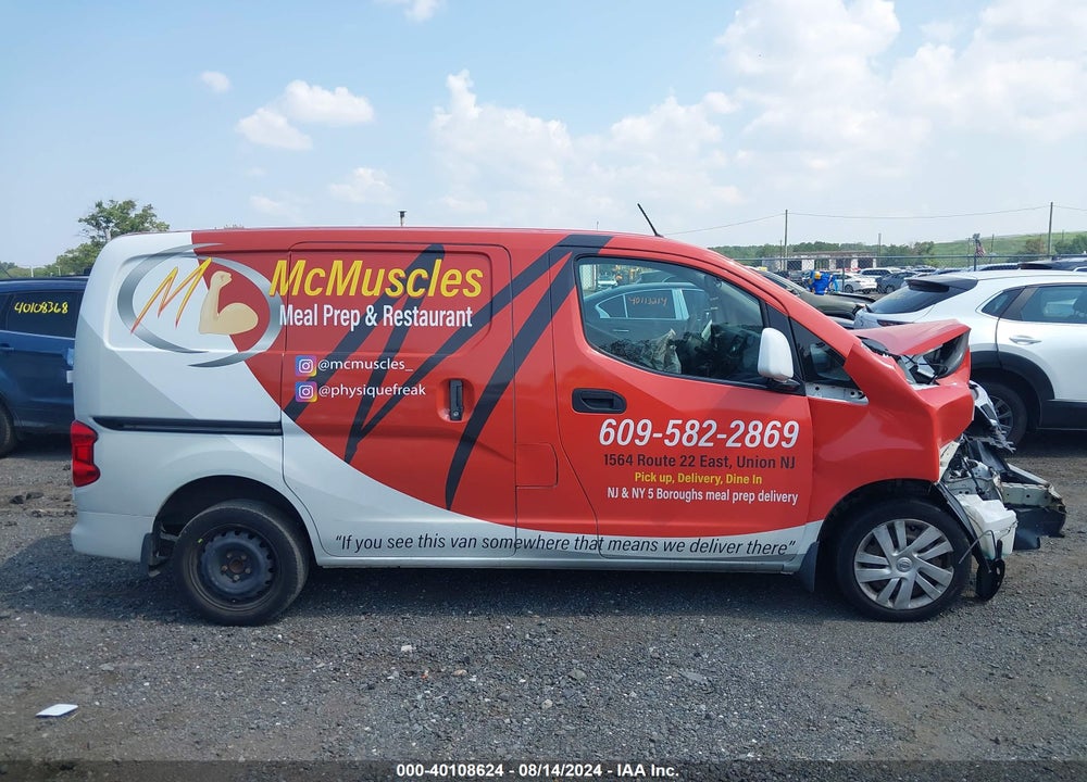 2017 NISSAN NV200 SV VIN: 3N6CM0KNXHK695356