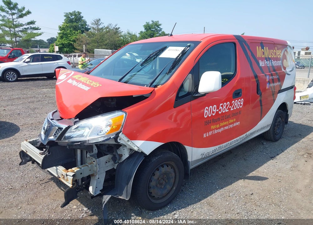 2017 NISSAN NV200 SV VIN: 3N6CM0KNXHK695356