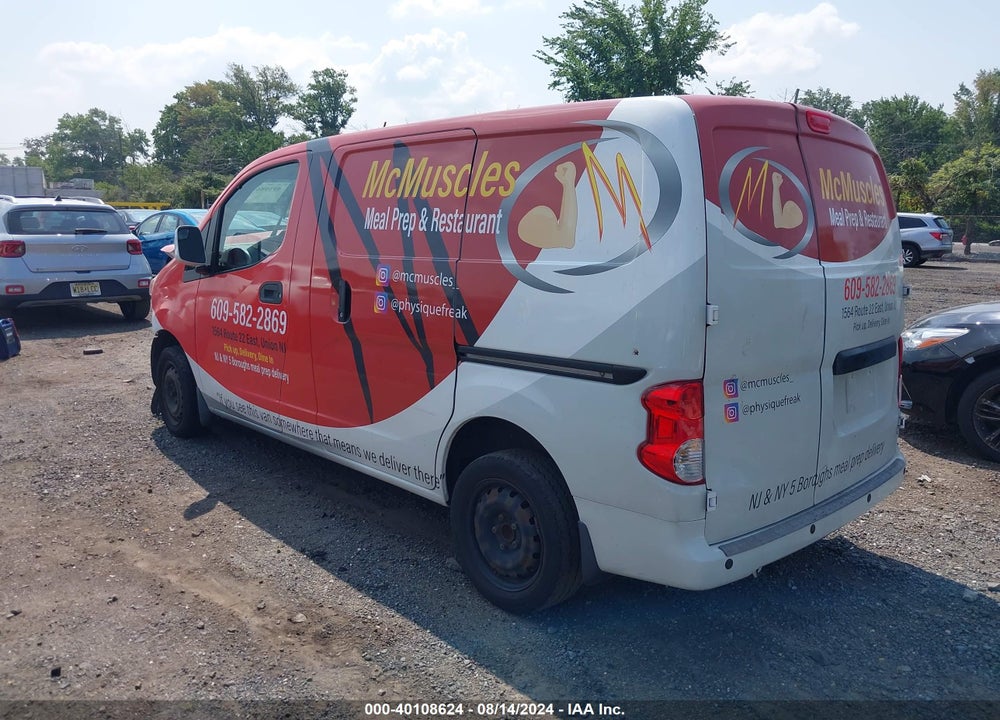 2017 NISSAN NV200 SV VIN: 3N6CM0KNXHK695356