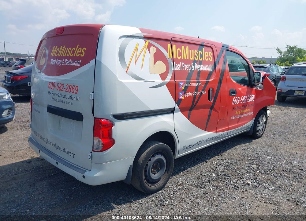 2017 NISSAN NV200 SV VIN: 3N6CM0KNXHK695356