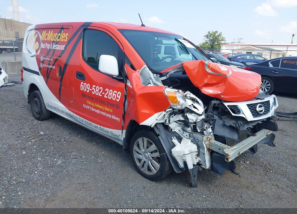 2017 NISSAN NV200 SV VIN: 3N6CM0KNXHK695356