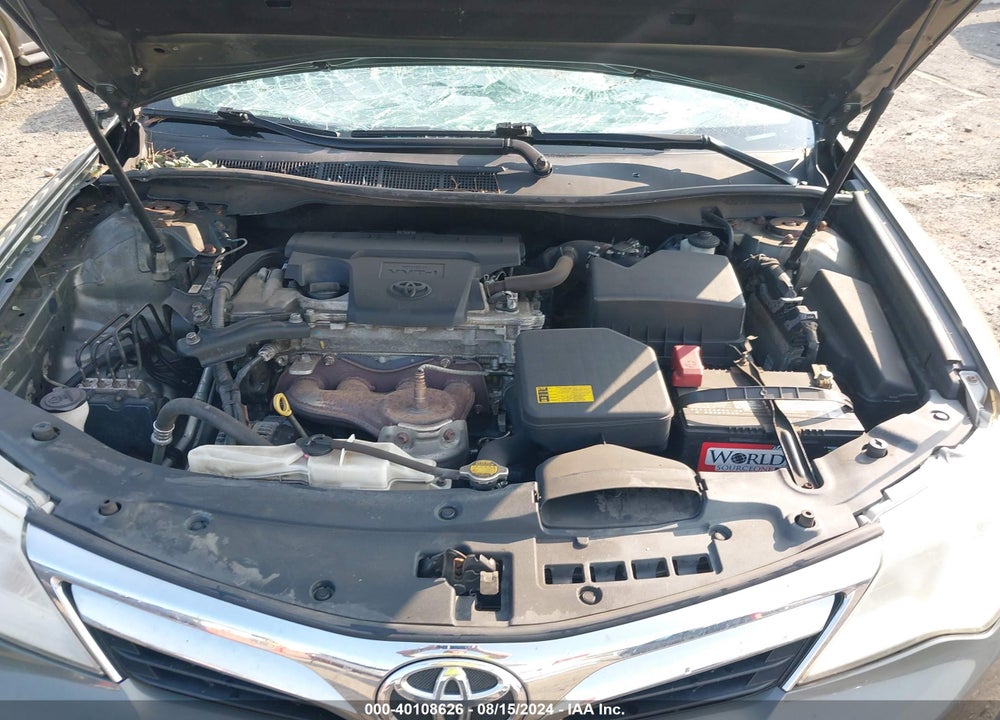 2014 TOYOTA CAMRY LE VIN: 4T4BF1FKXER341459