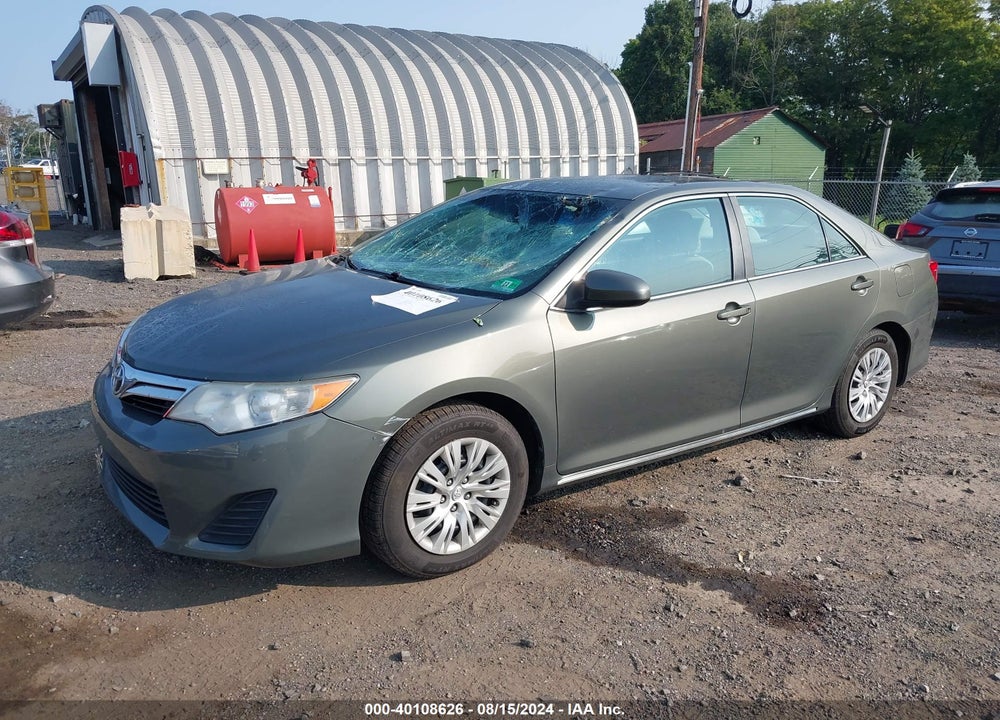 2014 TOYOTA CAMRY LE VIN: 4T4BF1FKXER341459