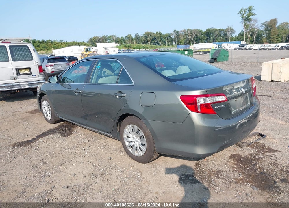 2014 TOYOTA CAMRY LE VIN: 4T4BF1FKXER341459