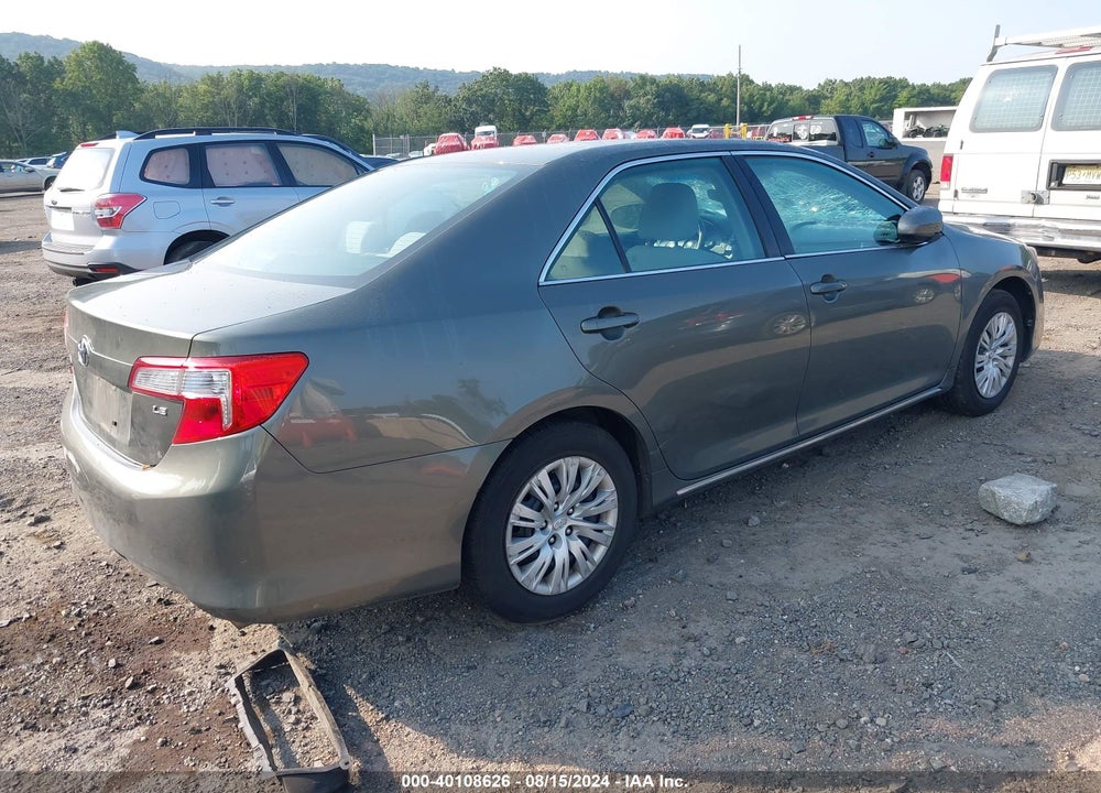 2014 TOYOTA CAMRY LE VIN: 4T4BF1FKXER341459
