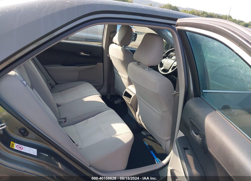 2014 TOYOTA CAMRY LE VIN: 4T4BF1FKXER341459