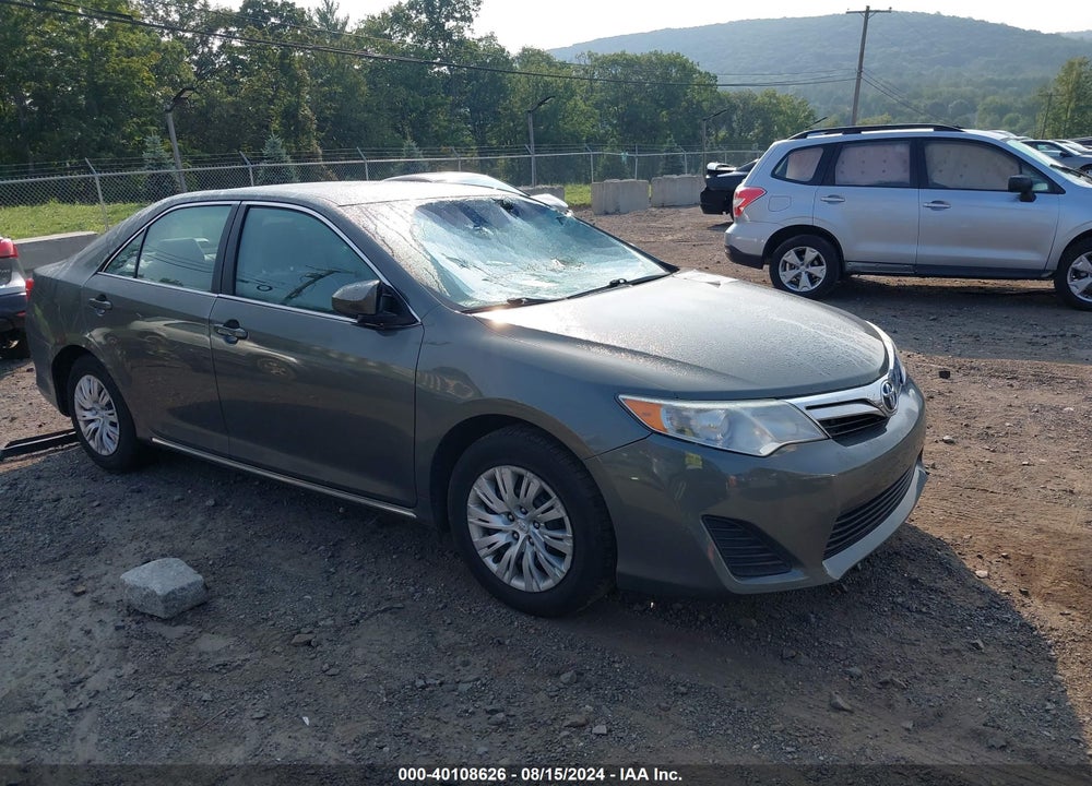 2014 TOYOTA CAMRY LE VIN: 4T4BF1FKXER341459
