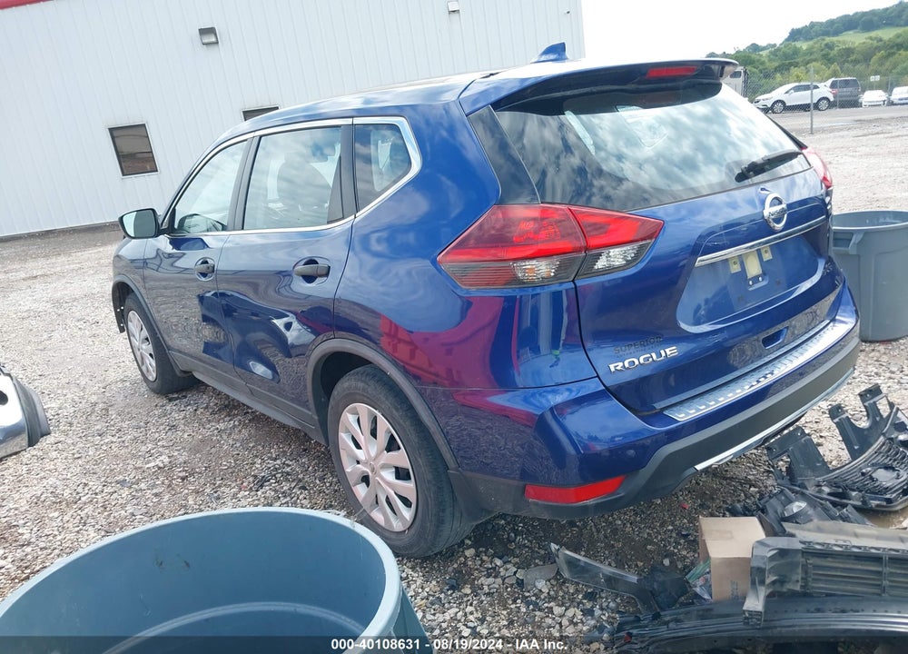 2018 NISSAN ROGUE VIN: JN8AT2MT8JW460599