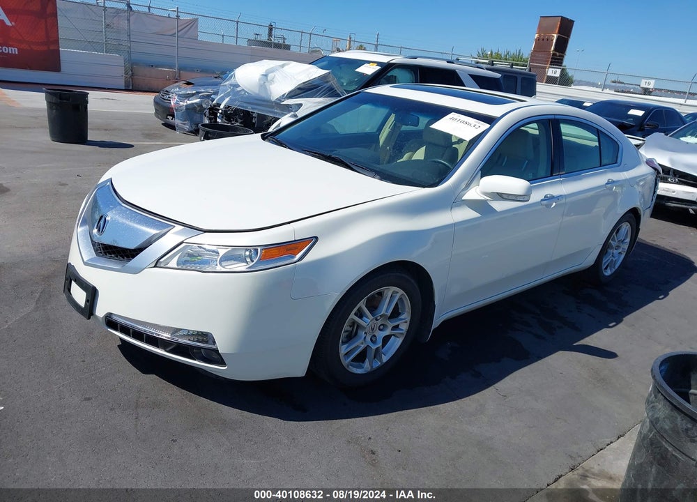 2009 ACURA TL 3.5 VIN: 19UUA86549A021863