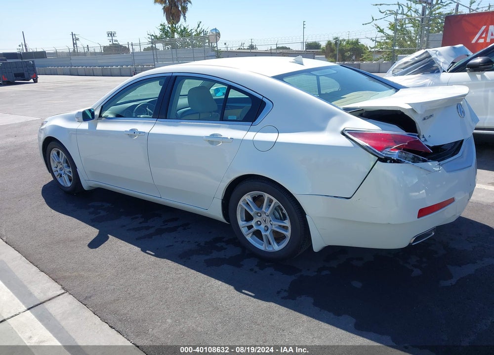 2009 ACURA TL 3.5 VIN: 19UUA86549A021863