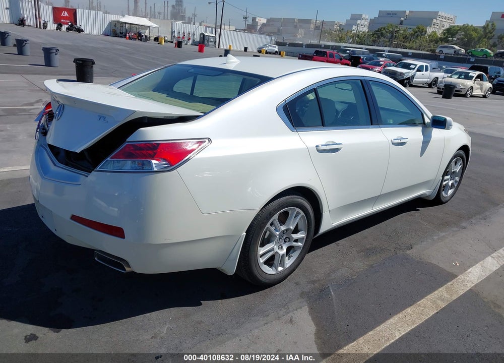 2009 ACURA TL 3.5 VIN: 19UUA86549A021863