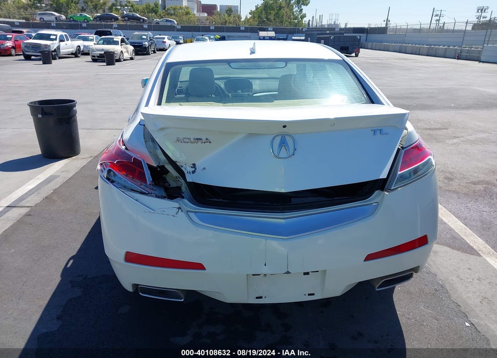 2009 ACURA TL 3.5 VIN: 19UUA86549A021863