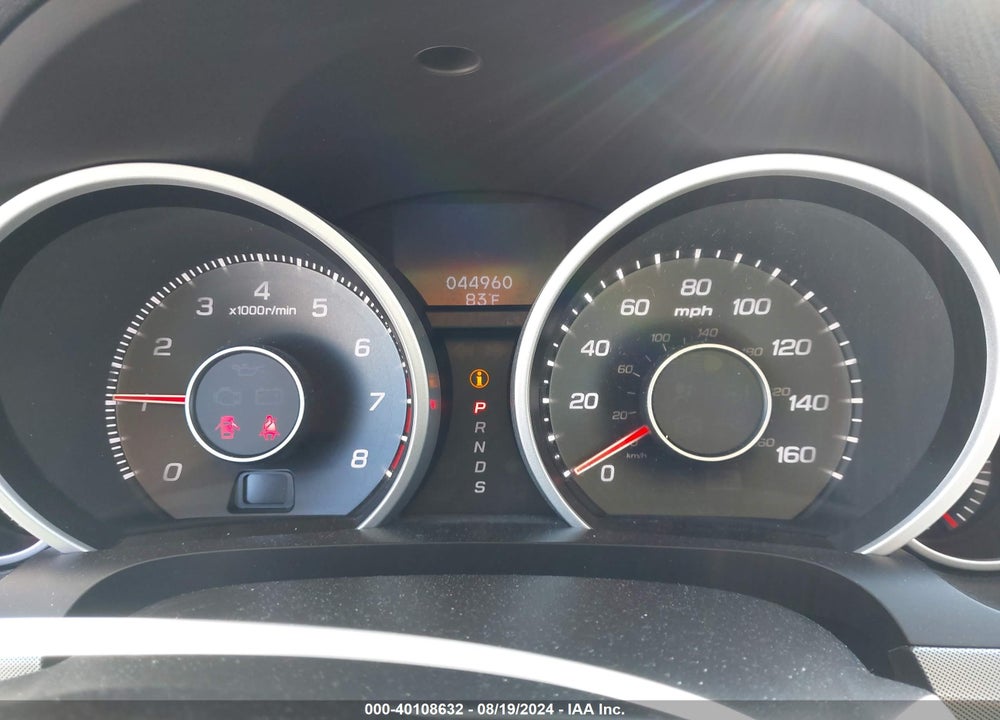 2009 ACURA TL 3.5 VIN: 19UUA86549A021863