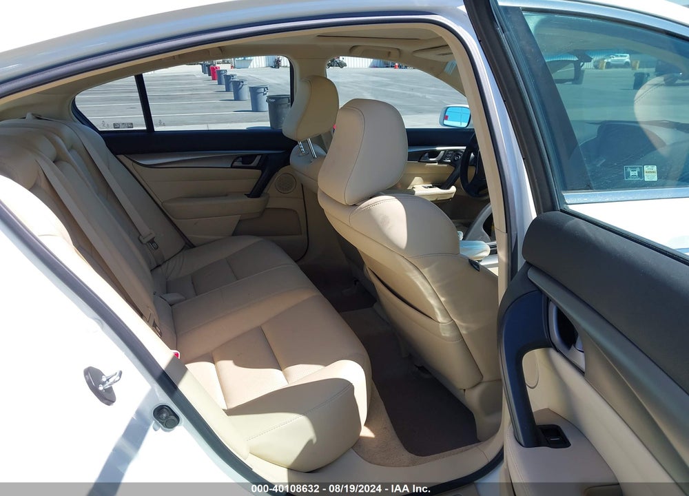2009 ACURA TL 3.5 VIN: 19UUA86549A021863