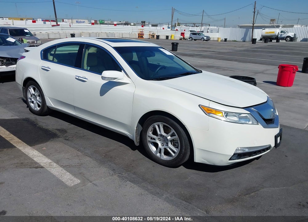 2009 ACURA TL 3.5 VIN: 19UUA86549A021863