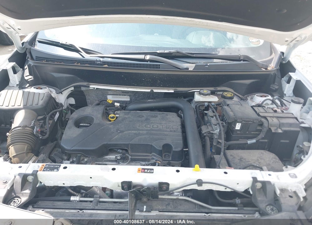 2023 CHEVROLET EQUINOX FWD LS VIN: 3GNAXHEG8PL230409