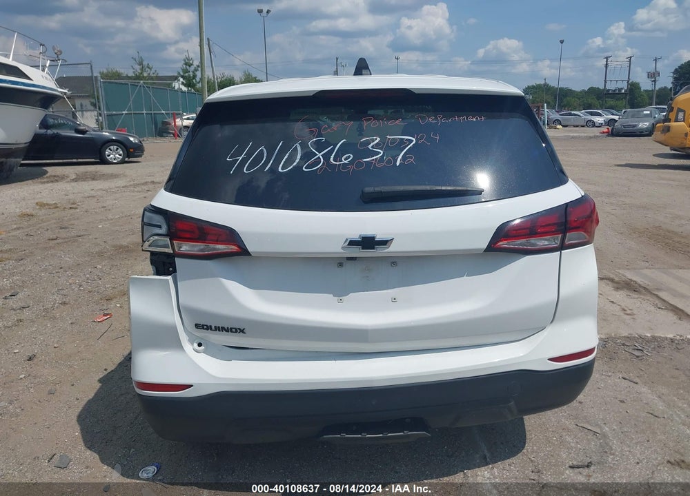 2023 CHEVROLET EQUINOX FWD LS VIN: 3GNAXHEG8PL230409