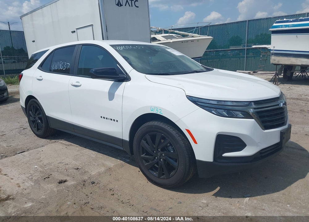 2023 CHEVROLET EQUINOX FWD LS VIN: 3GNAXHEG8PL230409