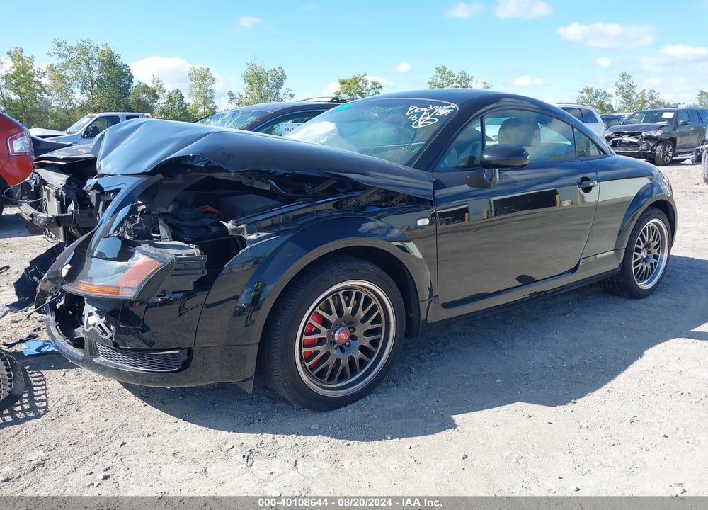 2005 AUDI TT 1.8L VIN: TRUSC28N351011643