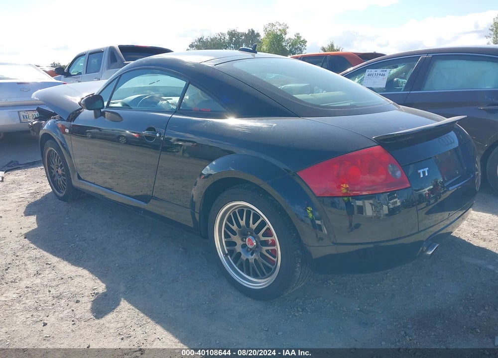 2005 AUDI TT 1.8L VIN: TRUSC28N351011643