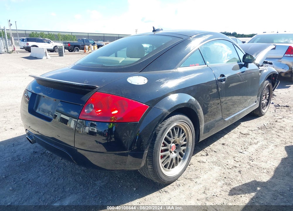 2005 AUDI TT 1.8L VIN: TRUSC28N351011643