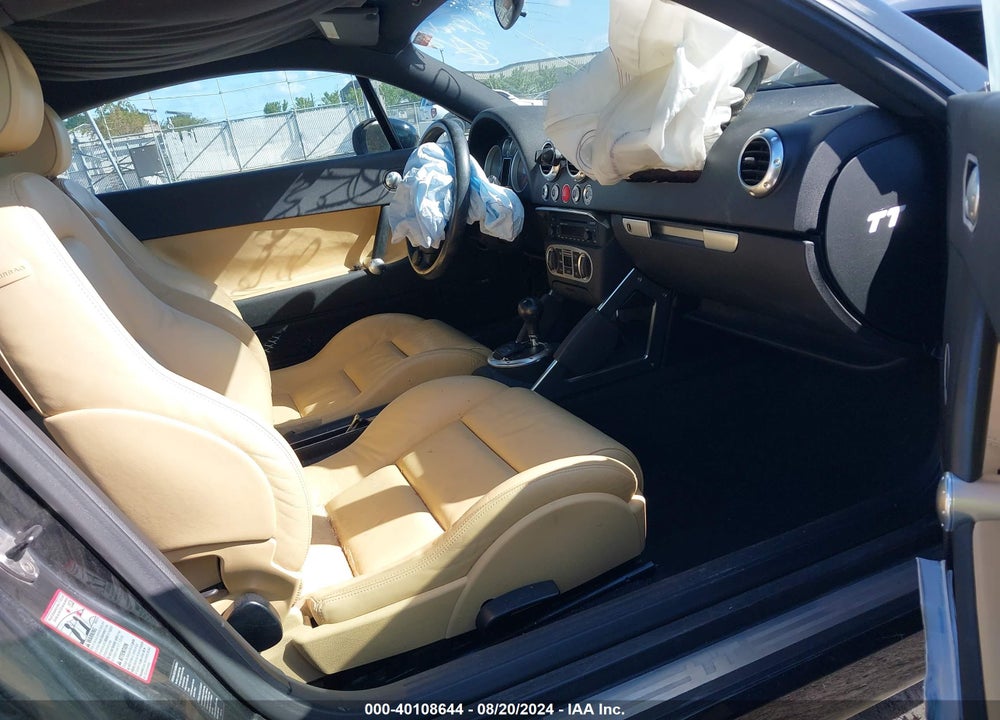 2005 AUDI TT 1.8L VIN: TRUSC28N351011643