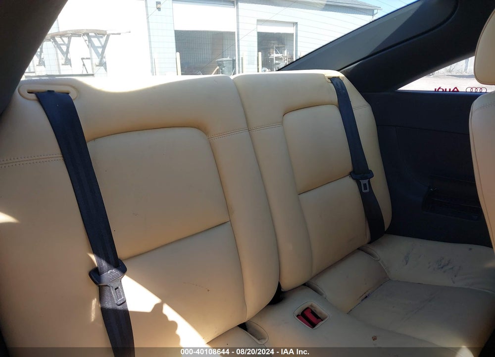 2005 AUDI TT 1.8L VIN: TRUSC28N351011643