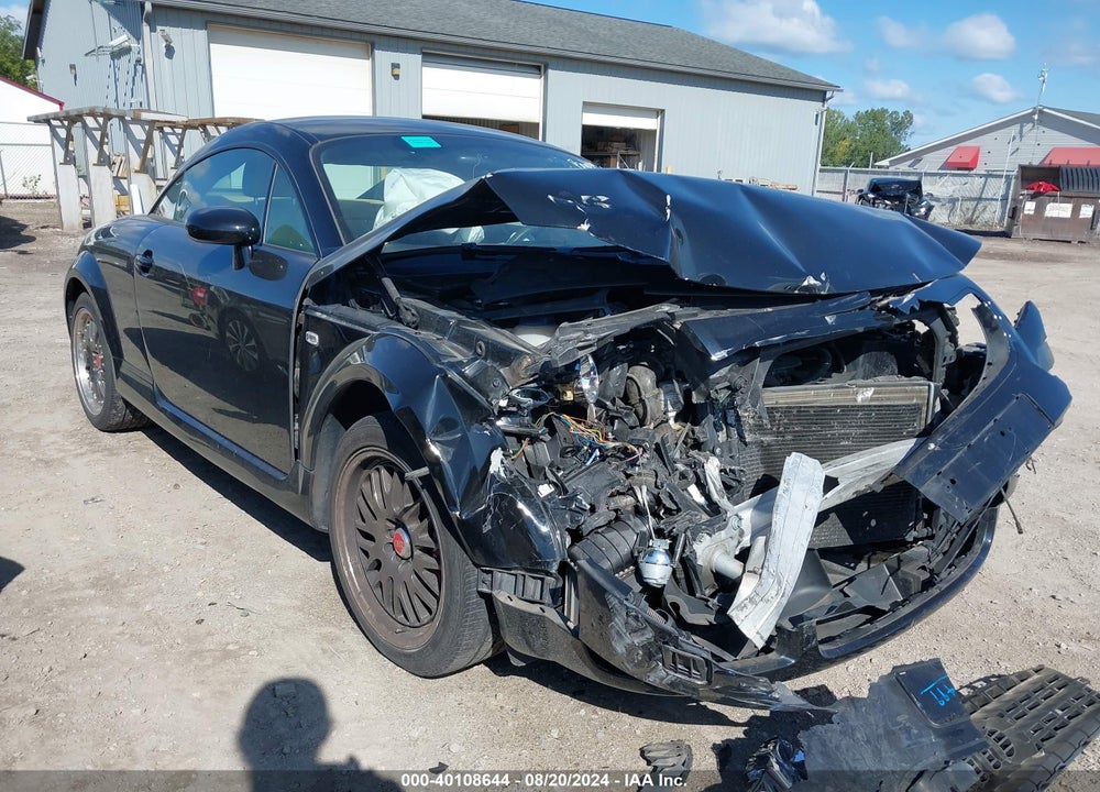 2005 AUDI TT 1.8L VIN: TRUSC28N351011643