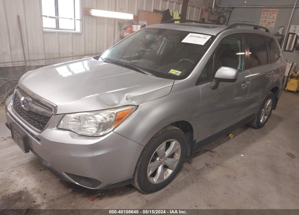 2014 SUBARU FORESTER 2.5I PREMIUM VIN: JF2SJAECXEH492724