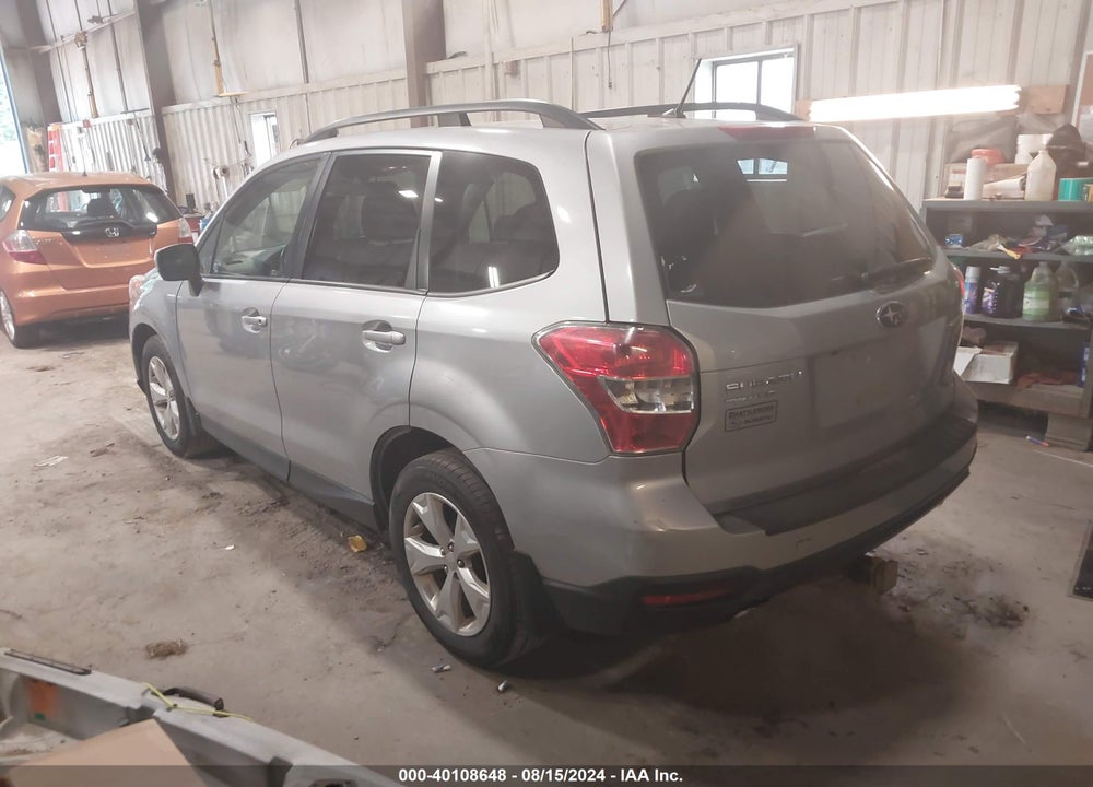 2014 SUBARU FORESTER 2.5I PREMIUM VIN: JF2SJAECXEH492724