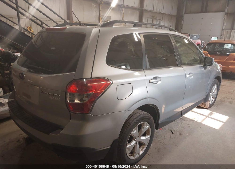 2014 SUBARU FORESTER 2.5I PREMIUM VIN: JF2SJAECXEH492724