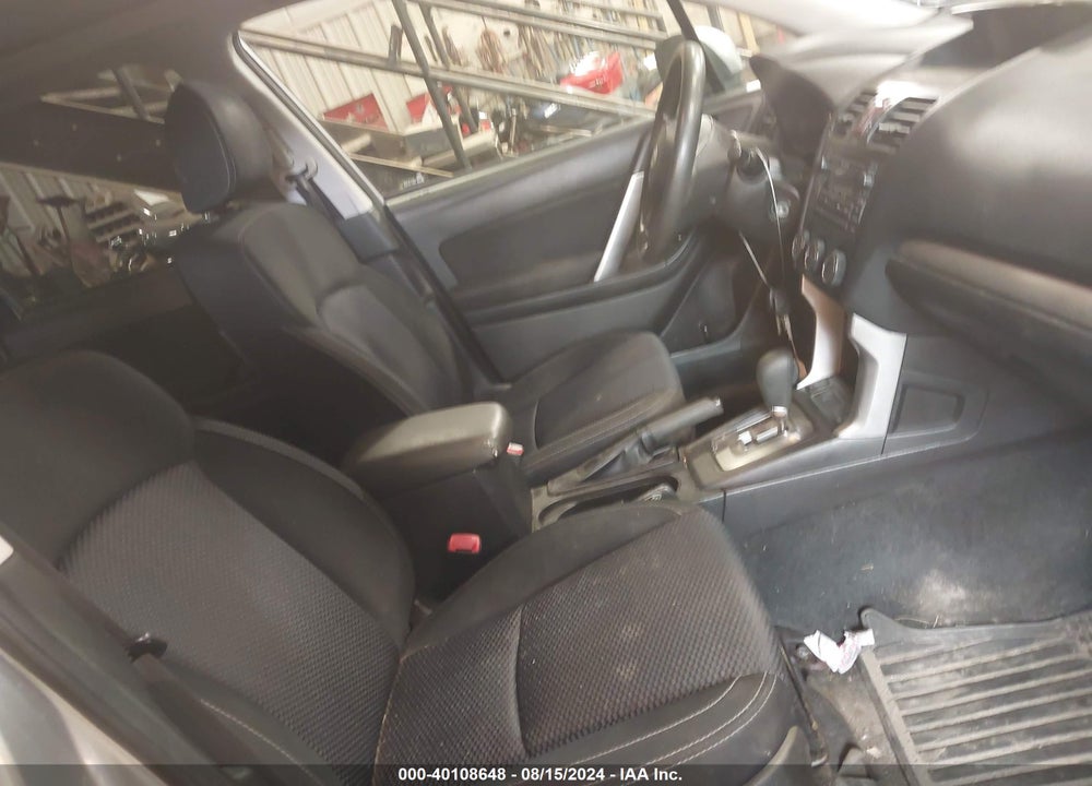 2014 SUBARU FORESTER 2.5I PREMIUM VIN: JF2SJAECXEH492724