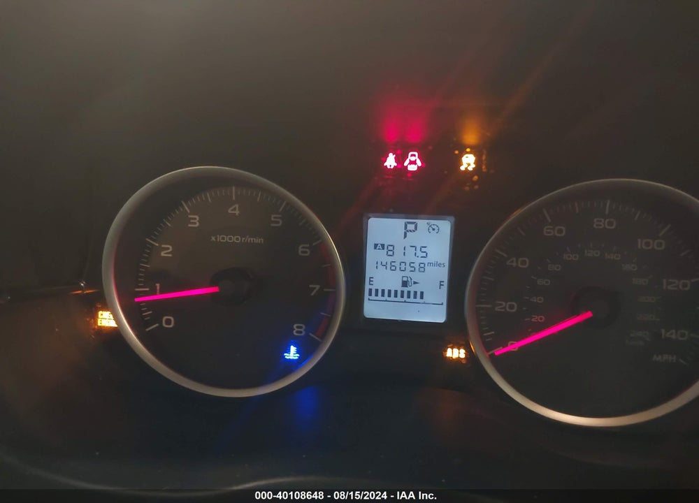 2014 SUBARU FORESTER 2.5I PREMIUM VIN: JF2SJAECXEH492724