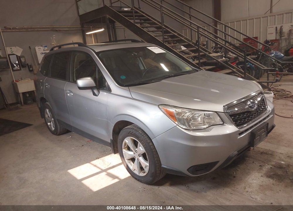 2014 SUBARU FORESTER 2.5I PREMIUM VIN: JF2SJAECXEH492724