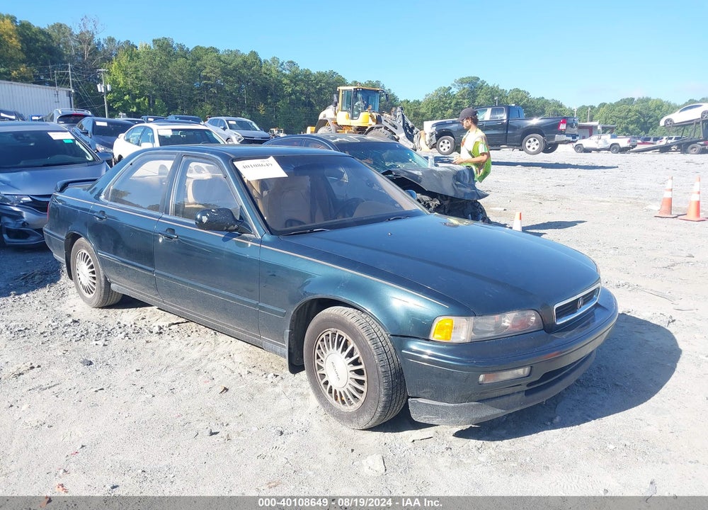1991 ACURA LEGEND LS VIN: JH4KA7679MC025341