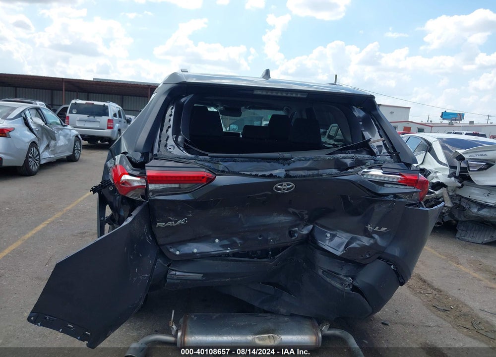 2024 TOYOTA RAV4 XLE VIN: 2T3W1RFV7RC274594