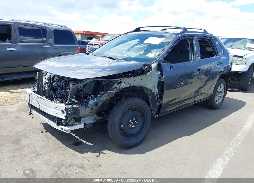 2024 TOYOTA RAV4 HYBRID XLE VIN: 2T3RWRFV2RW213358