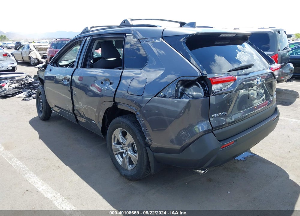 2024 TOYOTA RAV4 HYBRID XLE VIN: 2T3RWRFV2RW213358
