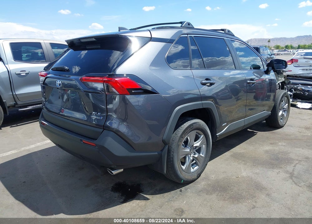 2024 TOYOTA RAV4 HYBRID XLE VIN: 2T3RWRFV2RW213358
