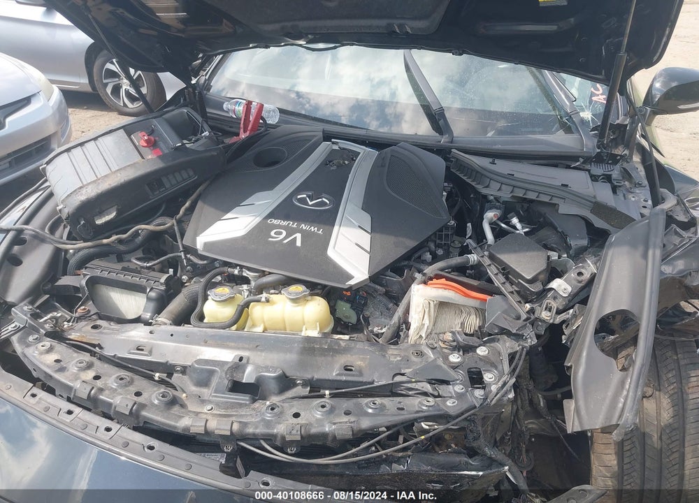 2017 INFINITI Q60 3.0T PREMIUM VIN: JN1EV7EL3HM554630