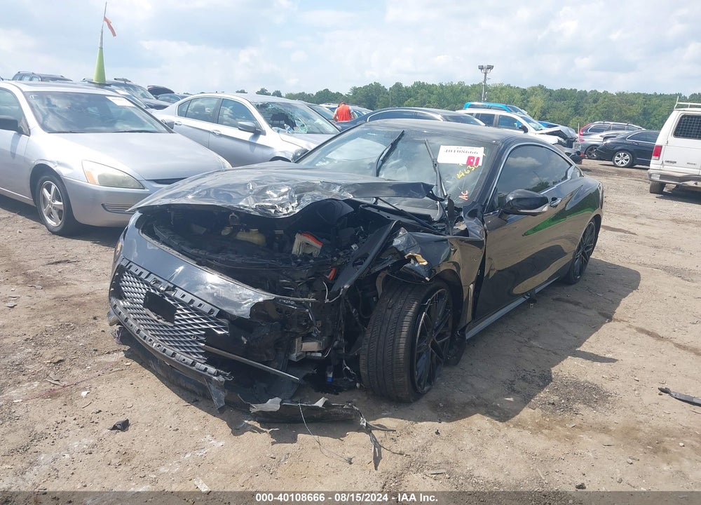 2017 INFINITI Q60 3.0T PREMIUM VIN: JN1EV7EL3HM554630